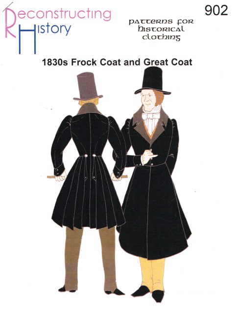 Image for RH902: 1830S FROCK COAT AND GREAT COAT