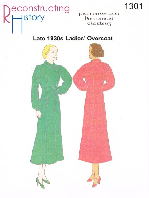 Image for RH1301: 1930S LADIES' OVERCOAT
