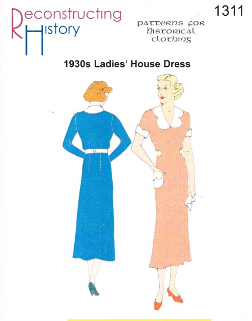Image for RH1311: 1930S HOUSE DRESS