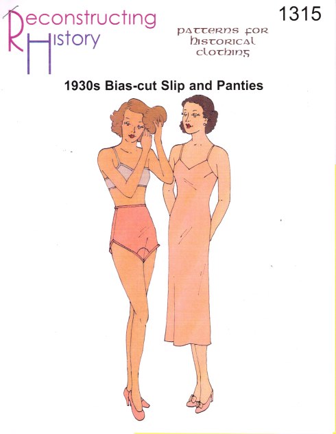 Image for RH1315: 1930S BIAS-CUT SLIP AND TAP PANTS