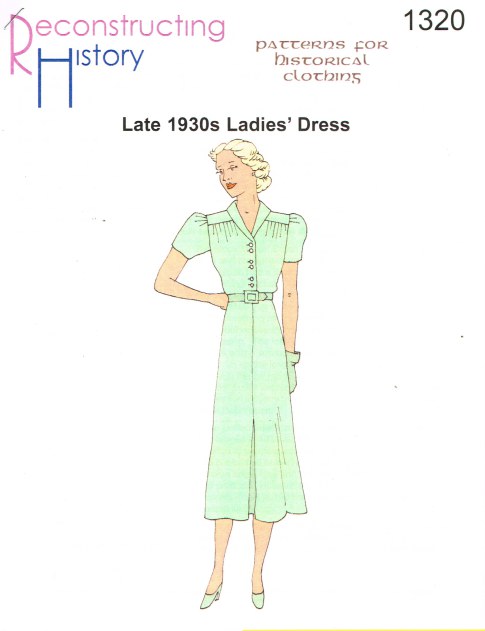 Image for RH1320: 1930S DRESS