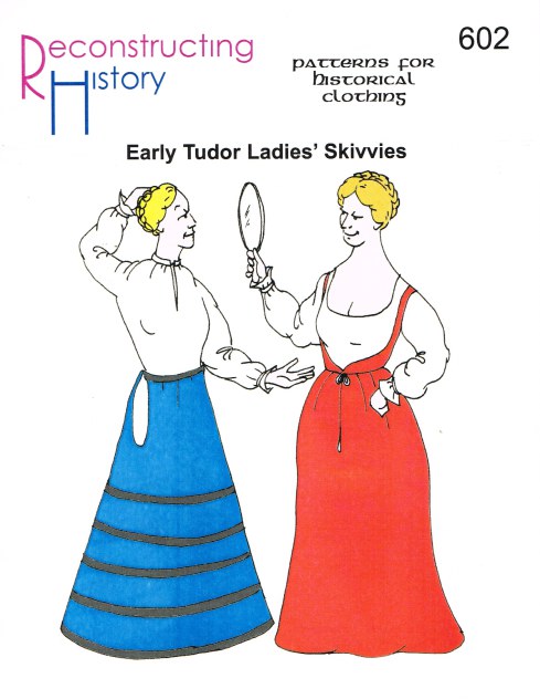 Image for RH602: EARLY TUDOR LADIES' SKIVVIES