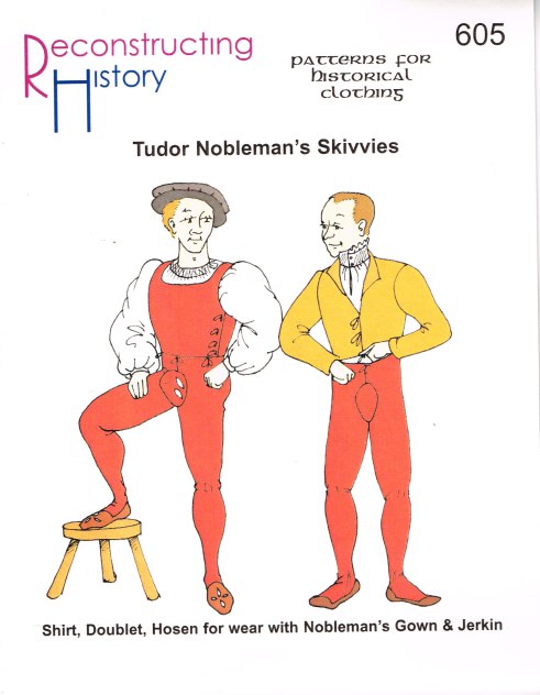Image for RH605: TUDOR NOBLEMAN'S SKIVVIES