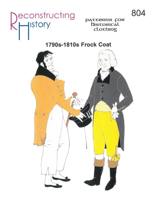 Image for RH804: 1790S - 1800S FROCK COAT