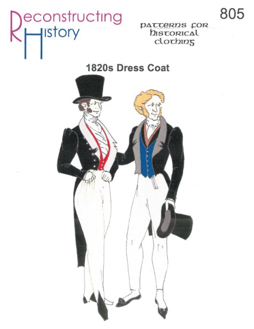 Image for RH805: 1820S DRESS COAT
