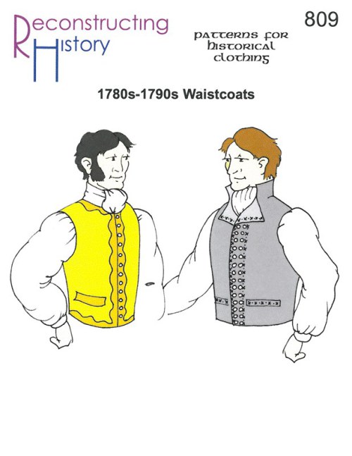 Image for RH809: 1780S - 1790S WAISTCOATS