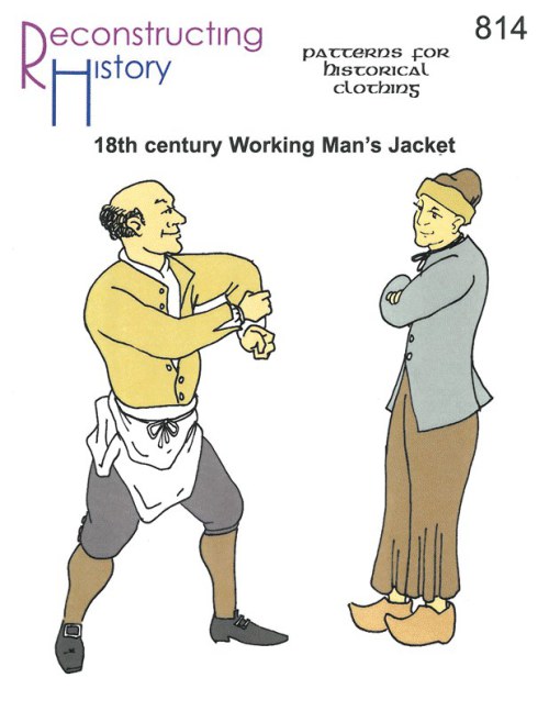 Image for RH814: 18TH CENTURY WORKING MAN'S JACKET