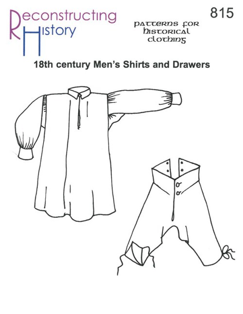 Image for RH815: 18TH CENTURY MEN'S SHIRTS & DRAWERS