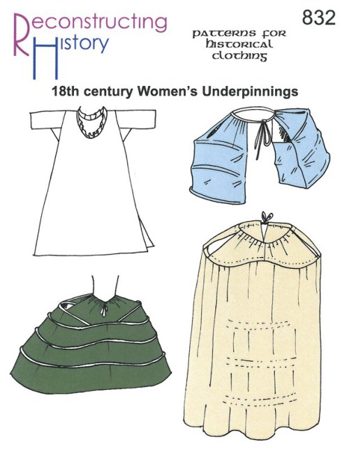 Image for RH832: 18TH CENTURY WOMEN'S UNDERPINNINGS