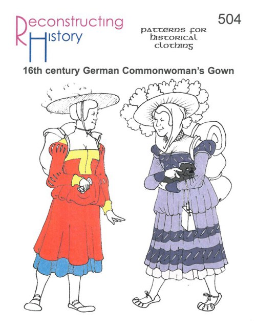 Image for RH504: 16TH CENTURY GERMAN COMMONWOMAN’S GOWN