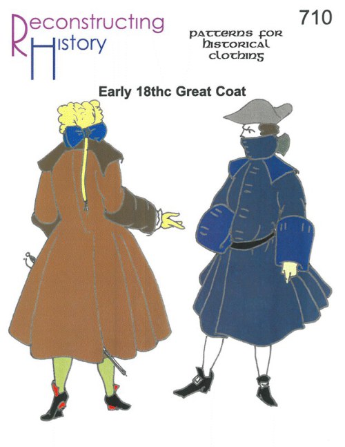 Image for RH710: EARLY 18C GREAT COAT