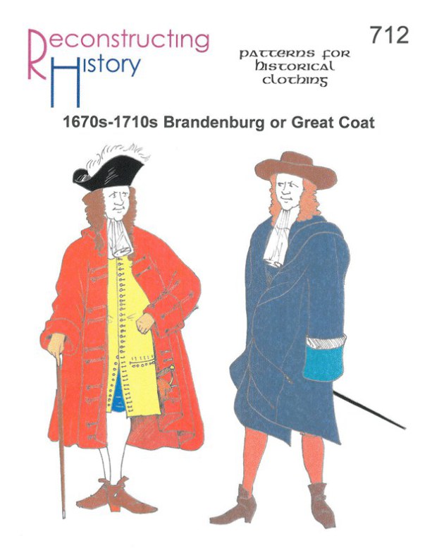Image for RH712: 1670S - 1710S BRANDENBURG OR GREAT COAT