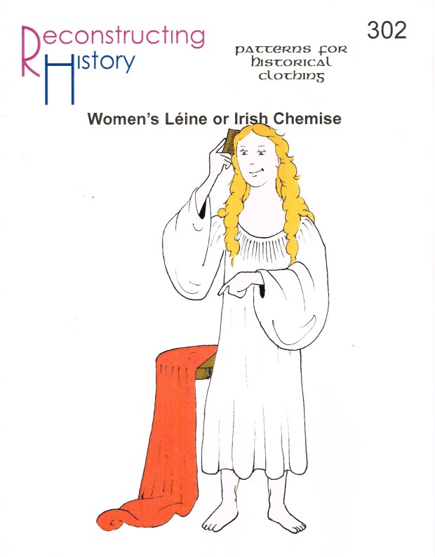 Image for RH302: WOMEN'S LEINE OR IRISH CHEMISE