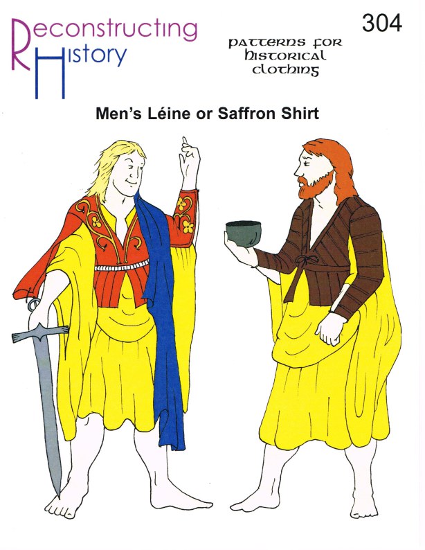 Image for RH304: MEN'S LEINE OR SAFFRON SHIRT