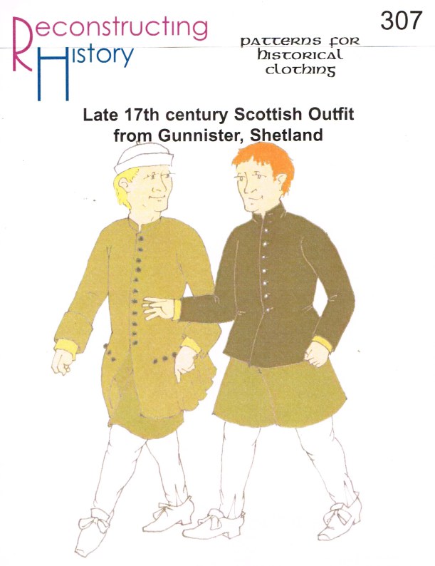 Image for RH307: LATE 17TH CENTURY SCOTTISH OUTFIT FROM GUNNISTER, SHETLAND