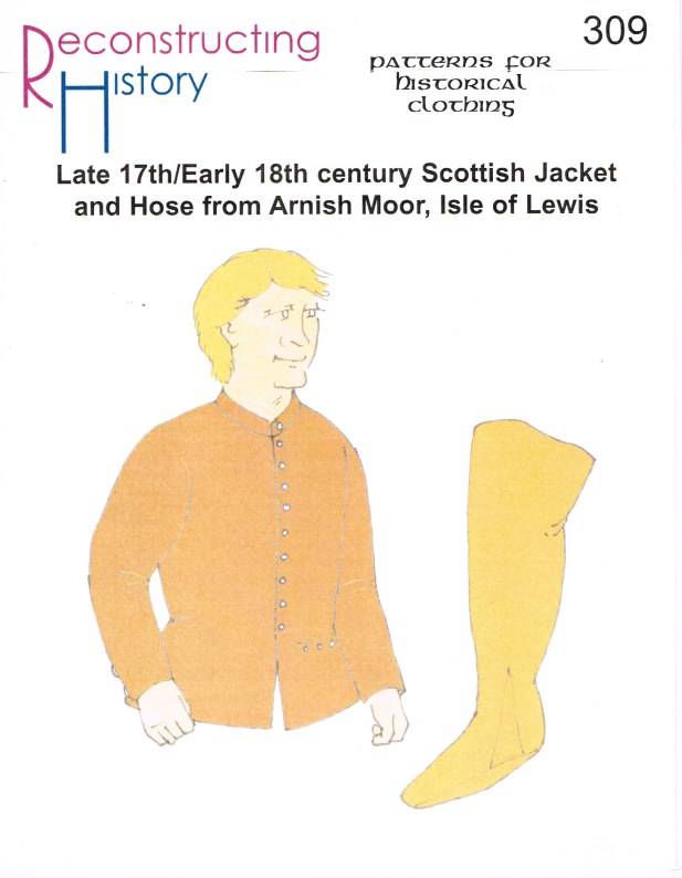 Image for RH309: LATE 17TH/EARLY 18TH CENTURY SCOTTISH JACKET AND HOSE FROM ARNISH MOR, ISLE OF LEWIS