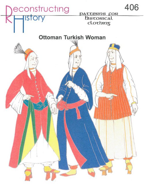 Image for RH406: OTTOMAN TURKISH WOMAN