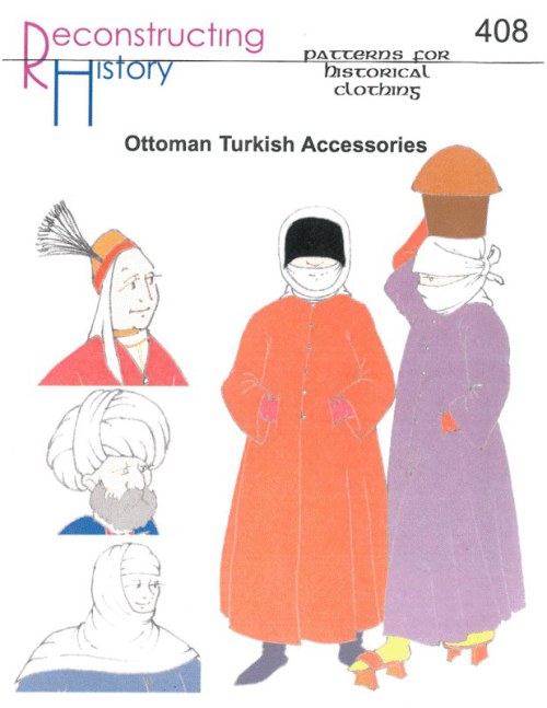 RH408 OTTOMAN (16TH 17TH CENTURY) TURKISH ACCESSORIES