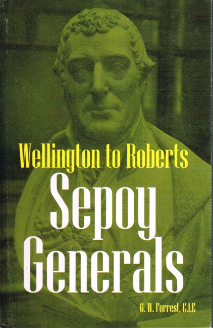 Image for SEPOY GENERALS: WELLINGTON TO ROBERTS