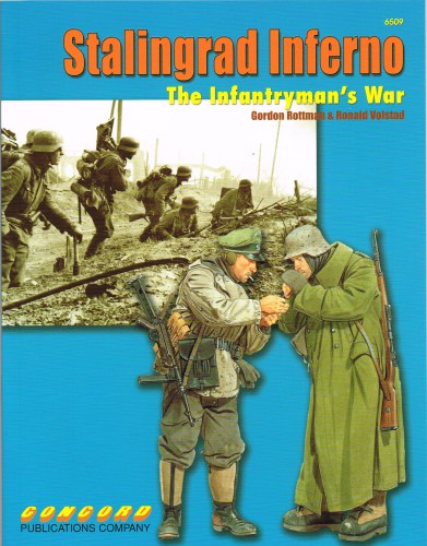 Image for STALINGRAD INFERNO : THE INFANTRYMAN'S WAR