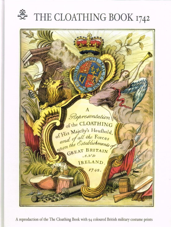 Image for THE CLOATHING BOOK 1742