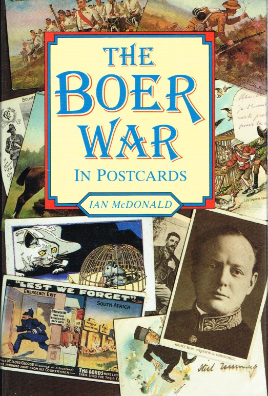Image for THE BOER WAR IN POSTCARDS