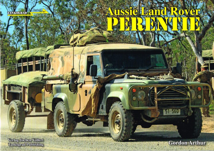 Image for IN DETAIL FAST TRACK 07: AUSSIE LAND ROVER PERENTIE