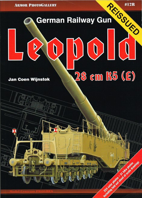 Image for GERMAN RAILWAY GUN LEOPOLD 28CM K5 (E)