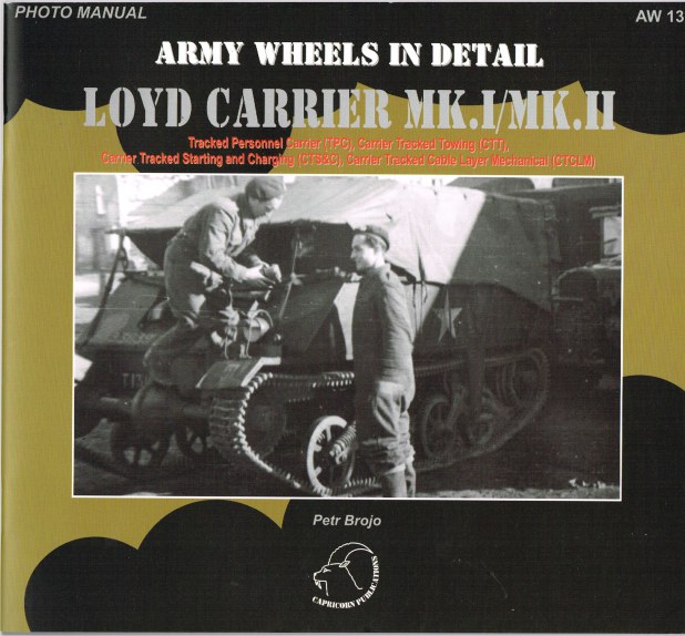 Image for ARMY WHEELS IN DETAIL: LOYD CARRIER MK.I / MK.II