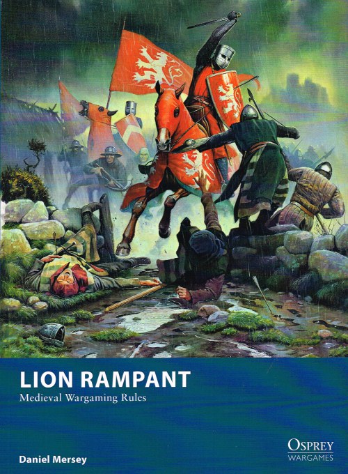 Image for LION RAMPANT - MEDIEVAL WARGAMING RULES