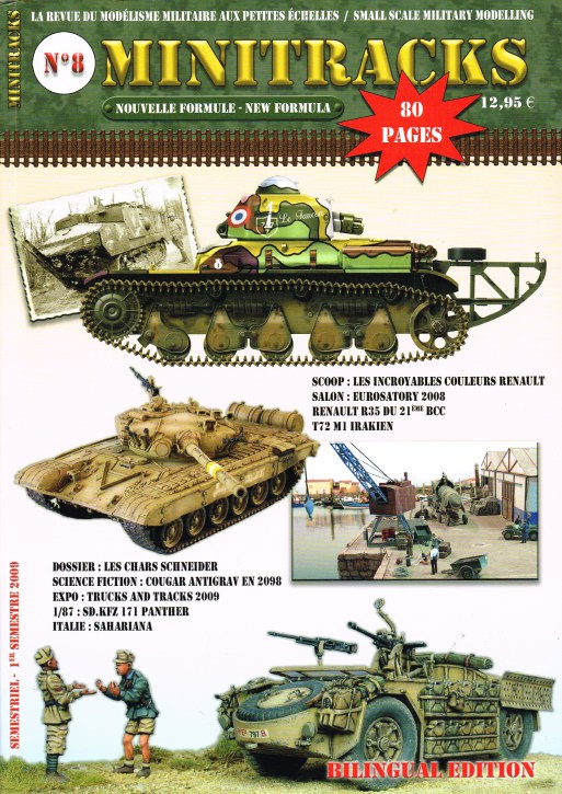 Image for MINITRACKS NO.8 SMALL SCALE MODELLING BILINGUAL EDITION (NEW FORMULA)