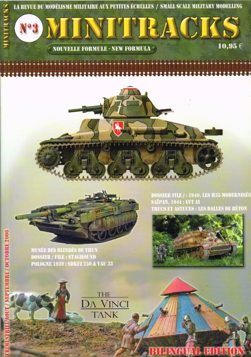 Image for MINITRACKS NO.3 SMALL SCALE MODELLING BILINGUAL EDITION (NEW FORMULA)