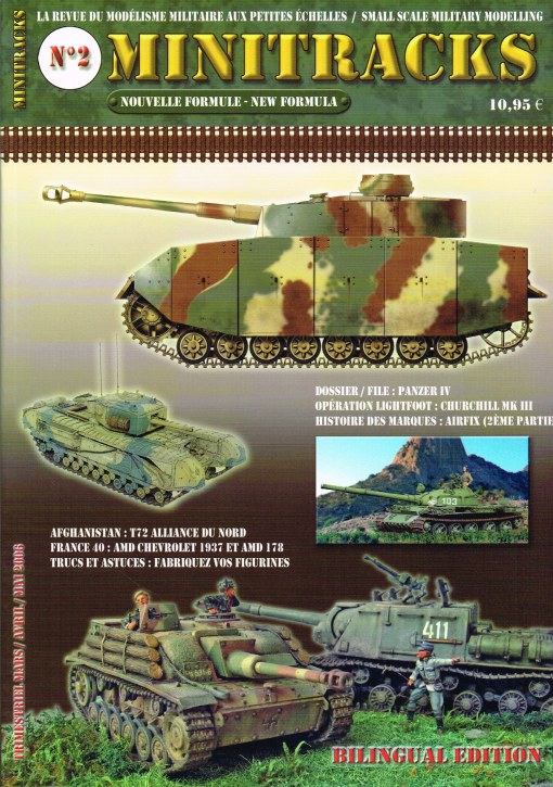 Image for MINITRACKS NO.2 SMALL SCALE MODELLING BILINGUAL EDITION (NEW FORMULA)
