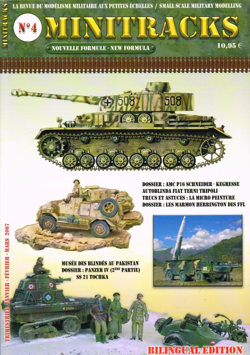 Image for MINITRACKS NO.4 SMALL SCALE MODELLING BILINGUAL EDITION (NEW FORMULA)