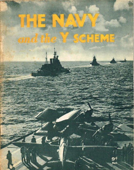 Image for THE NAVY AND THE Y SCHEME