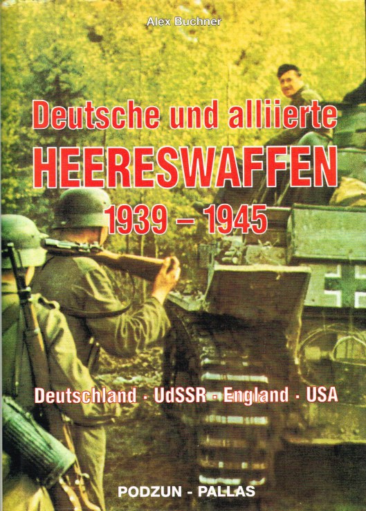 Image for DEUTSCHE UND ALLIIERTE HEERESWAFFEN, 1939-1945