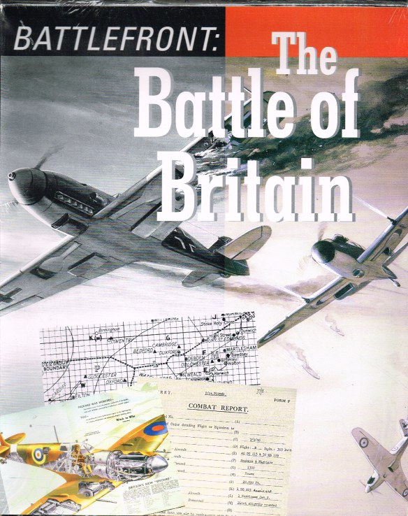 Image for BATTLEFRONT: THE BATTLE OF BRITAIN