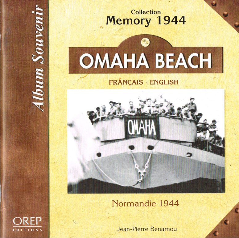 Image for ALBUM SOUVENIR COLLECTION MEMORY 1944: OMAHA BEACH