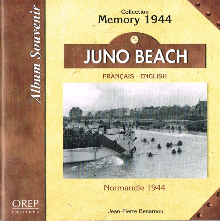 Image for ALBUM SOUVENIR COLLECTION MEMORY 1944: JUNO BEACH