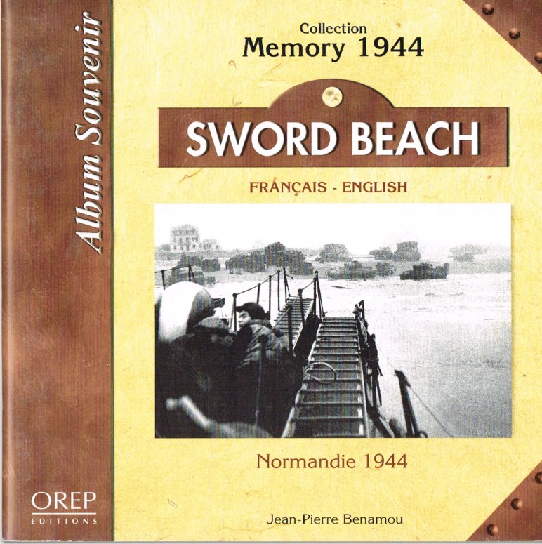 Image for ALBUM SOUVENIR COLLECTION MEMORY 1944: SWORD BEACH