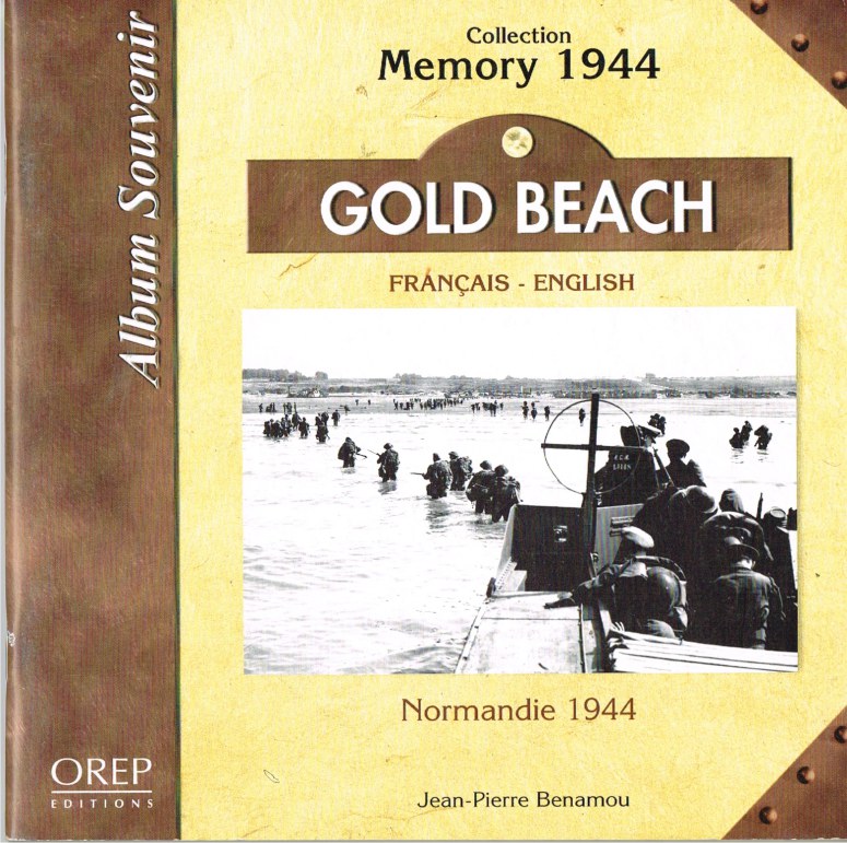 Image for ALBUM SOUVENIR COLLECTION MEMORY 1944: GOLD BEACH