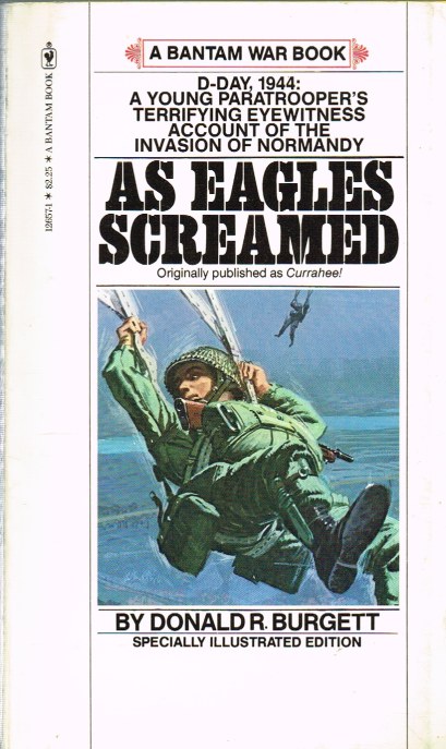 Image for AS EAGLES SCREAMED (ORIGINALLY PUBLISHED AS CURRAHEE! )