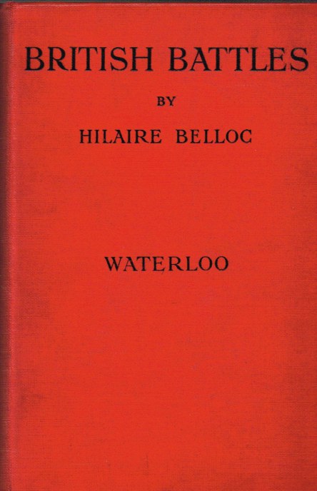 Image for BRITISH BATTLES : WATERLOO