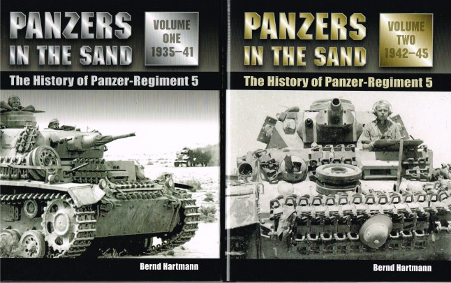 Image for PANZERS IN THE SAND: THE HISTORY OF PANZER REGIMENT 5 1935-1945 (TWO VOLUME SET)