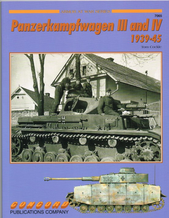 Image for PANZERKAMPFWAGEN III AND IV 1939-45