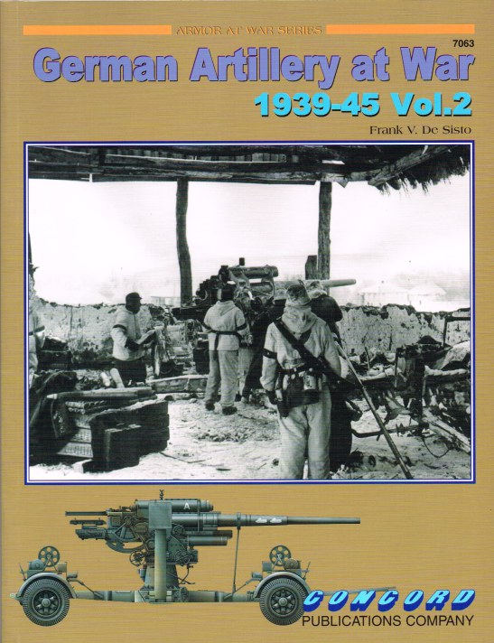 Image for GERMAN ARTILLERY AT WAR 1939-45 VOL.2