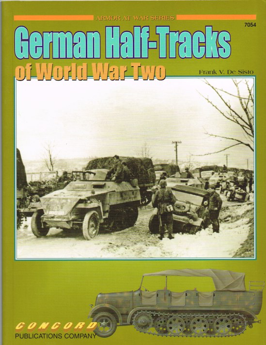 Image for GERMAN HALF-TRACKS OF WORLD WAR TWO