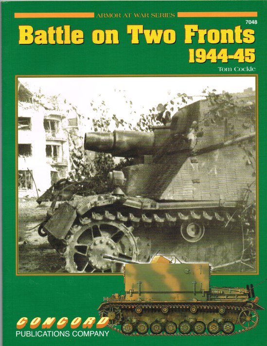 Image for BATTLE ON TWO FRONTS 1944-45