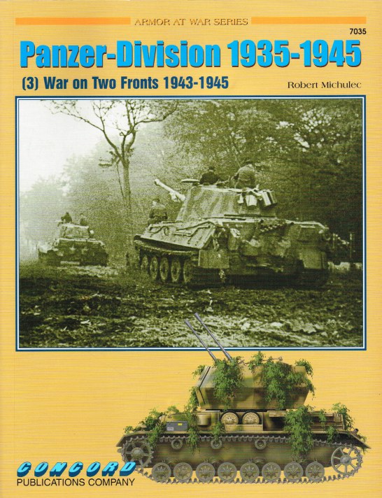 Image for PANZER-DIVISION 1935-1945 (3) WAR ON TWO FRONTS 1943-1945