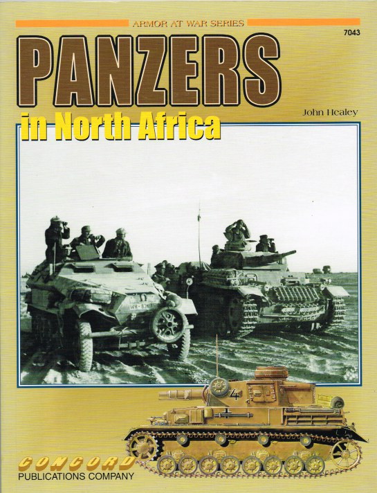 Image for PANZERS IN NORTH AFRICA